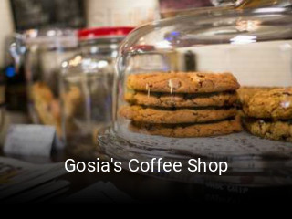 Gosia's Coffee Shop opening hours