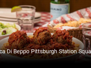 Buca Di Beppo Pittsburgh Station Square opening hours