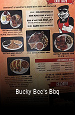 Bucky Bee's Bbq opening hours