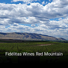 Fidélitas Wines Red Mountain opening hours