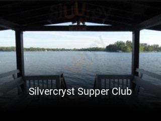 Silvercryst Supper Club open hours