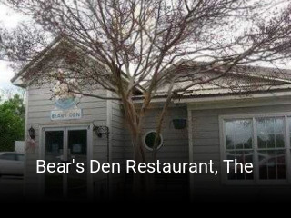 Bear's Den Restaurant, The opening hours