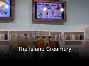 The Island Creamery opening hours