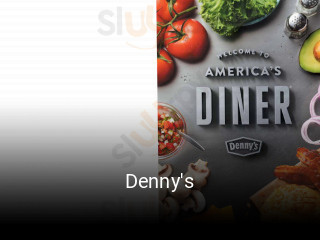 Denny's opening hours