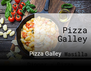 Pizza Galley opening hours