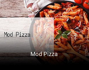 Mod Pizza open hours