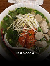 Thai Noodle open hours