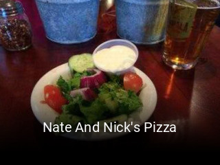 Nate And Nick's Pizza open hours