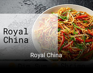 Royal China opening hours