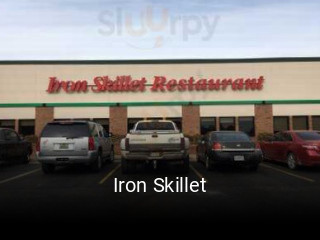 Iron Skillet open hours