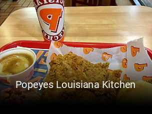 Popeyes Louisiana Kitchen opening hours