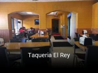 Taqueria El Rey open hours