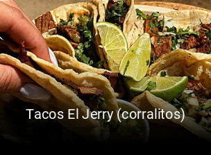 Tacos El Jerry (corralitos) opening hours