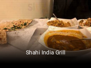 Shahi India Grill open hours