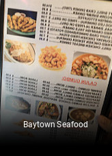 Baytown Seafood open hours