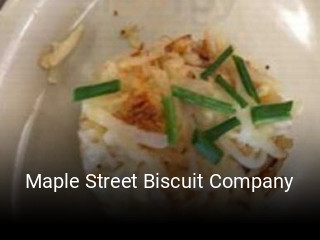 Maple Street Biscuit Company open hours