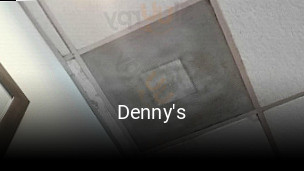 Denny's open hours