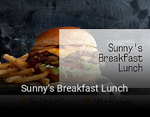 Sunny's Breakfast Lunch opening hours