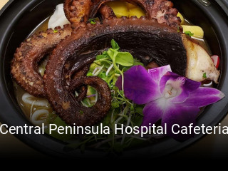 Central Peninsula Hospital Cafeteria open hours