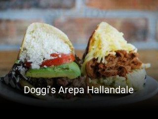 Doggi's Arepa Hallandale opening hours