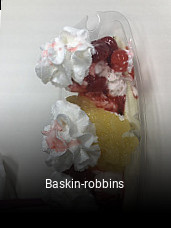 Baskin-robbins opening hours