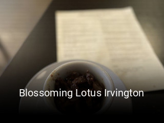 Blossoming Lotus Irvington open hours