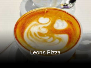 Leons Pizza opening hours