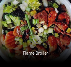 Flame Broiler open hours