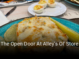 The Open Door At Alley's Ol' Store opening hours