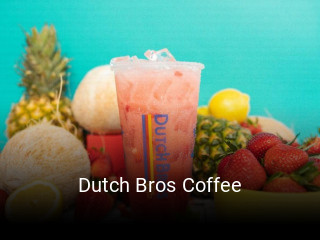 Dutch Bros Coffee opening hours