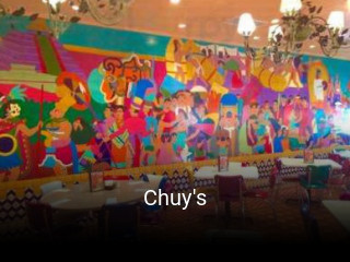 Chuy's opening hours