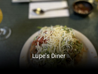 Lupe's Diner opening hours