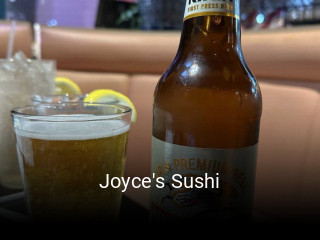 Joyce's Sushi opening hours