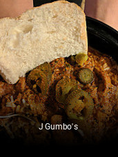 J Gumbo's opening hours