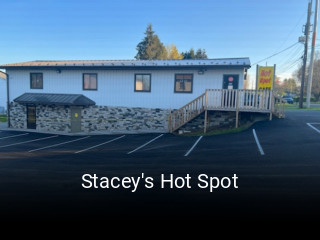 Stacey's Hot Spot opening hours