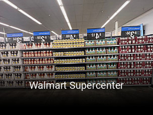 Walmart Supercenter opening hours