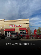 Five Guys Burgers Fries open hours