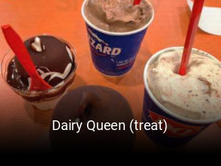 Dairy Queen (treat) opening hours