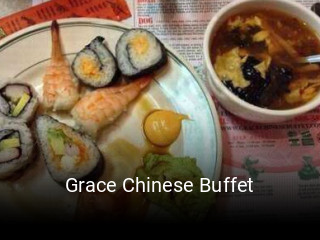 Grace Chinese Buffet opening hours