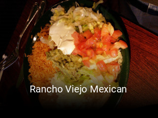 Rancho Viejo Mexican opening hours