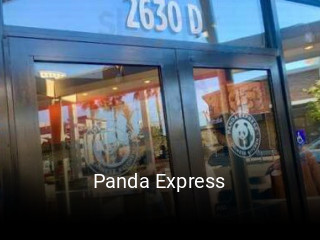 Panda Express opening hours