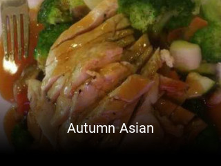 Autumn Asian opening hours