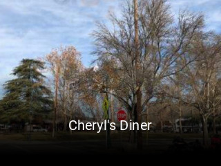 Cheryl's Diner opening hours