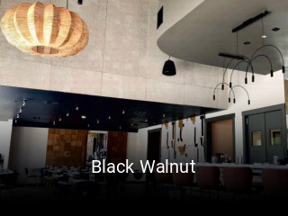 Black Walnut open hours