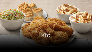 Kfc open hours