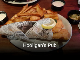 Hooligan's Pub opening hours