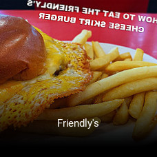 Friendly's opening hours