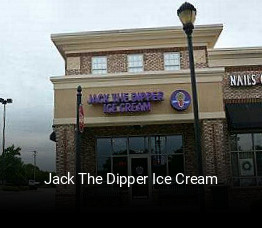 Jack The Dipper Ice Cream opening hours