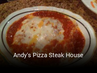 Andy's Pizza Steak House open hours