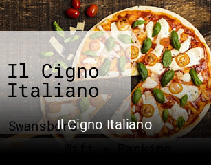 Il Cigno Italiano opening hours